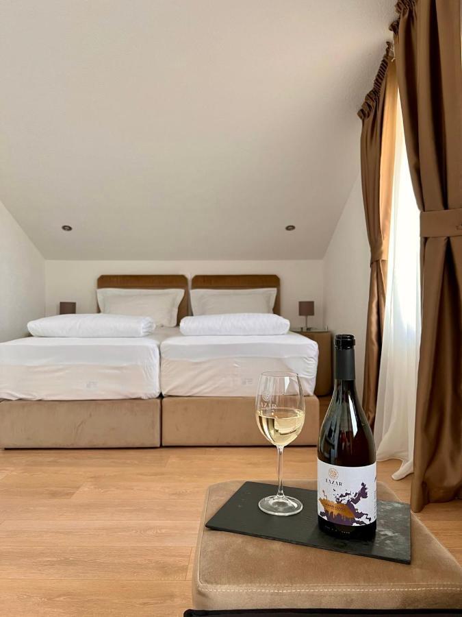 Lazar Winery Tourism B&B Rosoman ภายนอก รูปภาพ